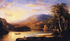 Ellen's Isle by Robert S. Duncanson