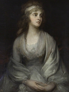 Emily Mary Ann Chambers, Mrs John Herbert Foley (1771 - 1858) by Anonymous