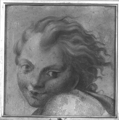 Engelskopf (Schule) by Antonio da Correggio