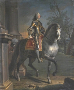 Equestrian Portrait of King George II by Joseph Highmore