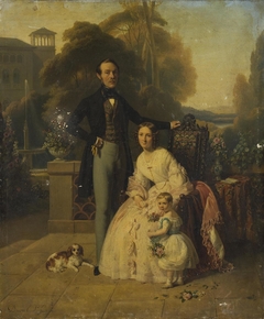 Family Portrait by Eugène Emmanuel Amaury Duval