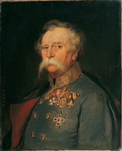 Feldzeugmeister Franz von Hauslab by Hans Canon