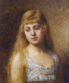 Felia Litvinne (1860-1936) by Alexei Harlamov