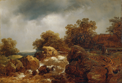 Felsige Landschaft by Remigius Adrianus Haanen