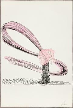 Flowers (Hand-Colored) by Andy Warhol