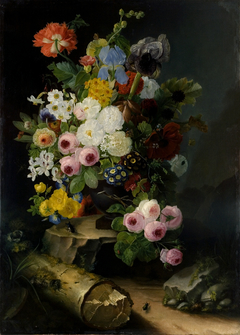 Flowers by Jan van Os