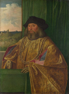 Francesco Albani (?) by Giovanni Cariani