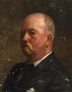 Francis H. Williams, or possibly self-portrait by George Sherriff by George Sherriff