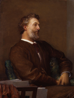 Frederic Leighton, Baron Leighton by George Frederic Watts