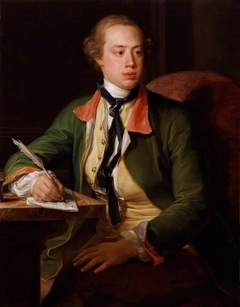 Frederick North, 2nd Earl of Guilford by Pompeo Batoni