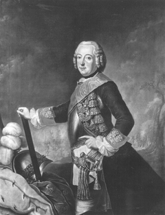 Friedrich II. der Große by Antoine Pesne