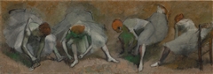 Frieze of Dancers by Edgar Degas