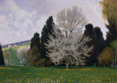 Frühling im Wienerwald by Hans Wilt