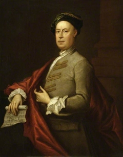 'G.F. Handel' by Bartholomew Dandridge