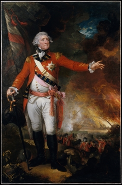 General George Eliott by Mather Brown