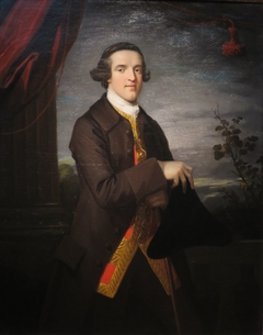 George Harry Grey, Lord Grey (later the Fifth Earl of Stamford) by Benjamin West