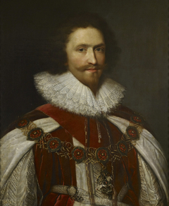 George Villiers, First Duke of Buckingham (1592-1628) by After Daniel Mytens