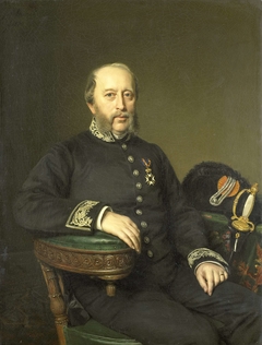 Gerard Johan Verloren van Themaat (1809-90). Lid van de Gedeputeerde Staten van Utrecht by Johan Heinrich Neuman