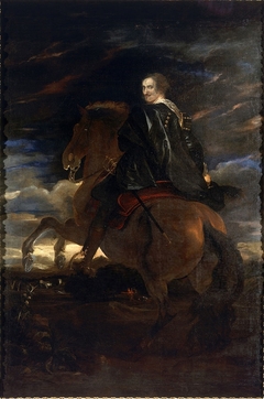 Gio. Paolo Balbi on horseback by Anthony van Dyck