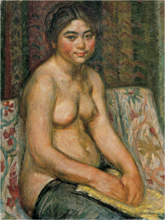 Girl Nude by Nakamura Tsune