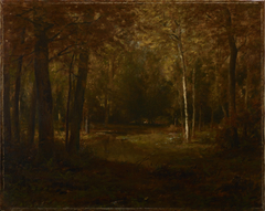 Glade in Autumn by Alexander Helwig Wyant