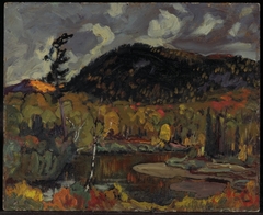 Gleams on the Hills II by J E H MacDonald