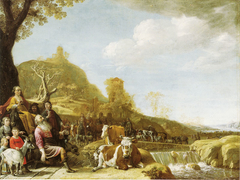 God Appearing to Abraham at Sichem by Paulus Potter