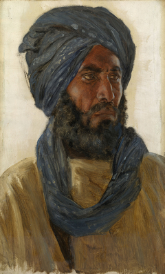 Golchan Khan by Rudolf Swoboda