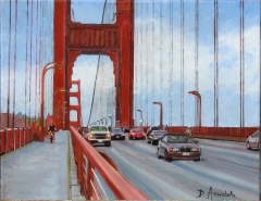 Golden Gate Bridge by Dominique Amendola