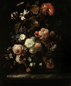 Group of flowers by Simon Pietersz Verelst