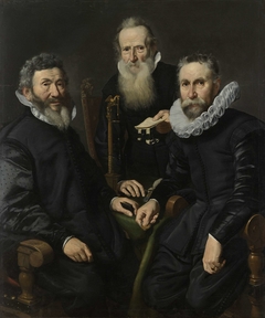 Group Portrait of an Unidentified Board of Governors by Thomas de Keyser