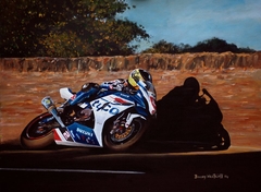 Guy Martin (Chasing Shadows) by Barry Westcott