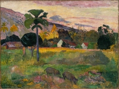 Haere Mai by Paul Gauguin