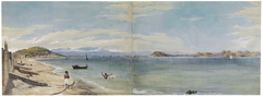 Harbour of Rio Janeiro from Praia Vermelha by Charles Landseer