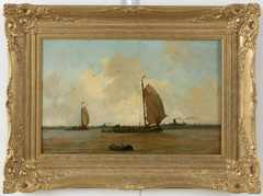 Haven van Rotterdam tegen 1900 by Anton Dirckx