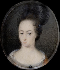 Hedvig Sofia, Princess of Sweden, Duchess of Holstein-Gottorp by David von Krafft