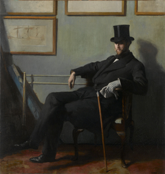 Herbert Barnard John Everett, 1877-1949 by William Orpen