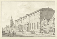 Het Dolhuis, Gasthuis en Oudevrouwenhuis te Rotterdam by Jan Bulthuis