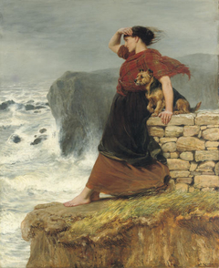 Hope Deferred by Briton Riviere