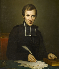 Hugues Felicité Robert de Lamennais by Ary Scheffer