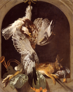 Hunting Still Life by Michiel D. van Limborch