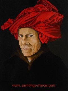 Ich can als Jan (van Eyck) by Marcel Hoppenbrouwers