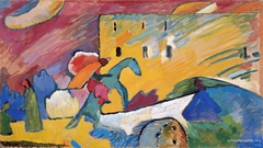 Improvisation 3 by Wassily Kandinsky