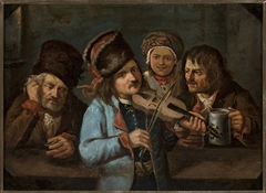 In a tavern by Jan Feliks Piwarski