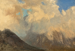 In the Tyrol by Albert Bierstadt