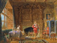 Interior by Edward Lamson Henry