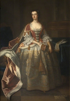 Isabella Blackett, Countess of Buchan (d.1763) by Enoch Seeman