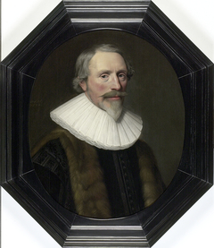 Jacob Cats (1577-1660) by Michiel Jansz van Mierevelt