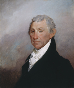 James Monroe by Gilbert Stuart