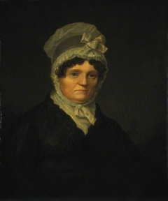 Jean Armour, Mrs Robert Burns, 1765 - 1834. Wife of the poet Robert Burns by John Alexander Gilfillan